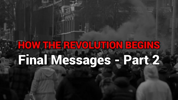 Final Messages 2 How The Revolution Begins